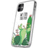 We Stick Together iPhone 11 Clear Case