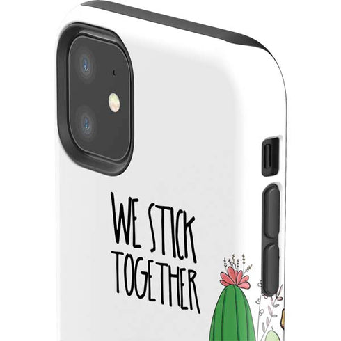 We Stick Together iPhone 11 Impact Case