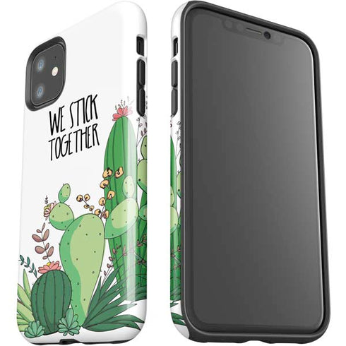 We Stick Together iPhone 11 Impact Case