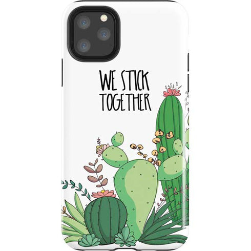 We Stick Together iPhone 11 Pro Max Impact Case