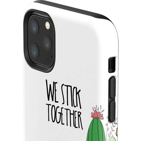 We Stick Together iPhone 11 Pro Max Impact Case