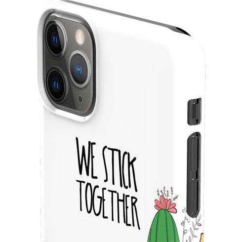 We Stick Together iPhone 11 Pro Max Lite Case