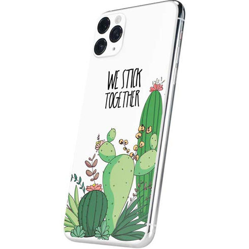 We Stick Together iPhone 11 Pro Max Skin