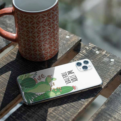 We Stick Together iPhone 11 Pro Max Skin