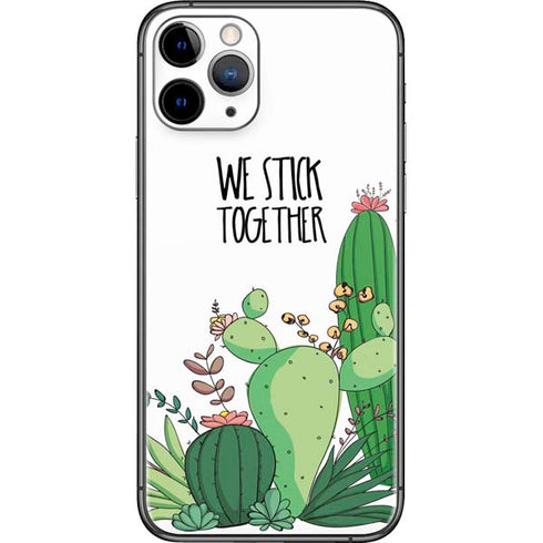 We Stick Together iPhone 11 Pro Skin