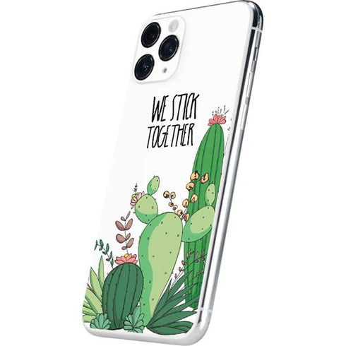 We Stick Together iPhone 11 Pro Skin