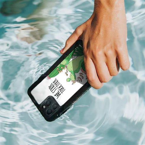 We Stick Together iPhone 11 Pro Waterproof Case