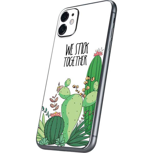 We Stick Together iPhone 11 Skin