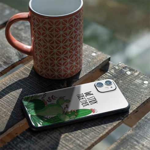 We Stick Together iPhone 11 Skin