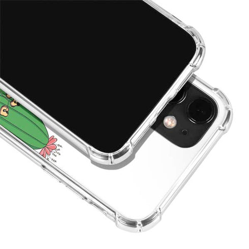 We Stick Together iPhone 12 Clear Case