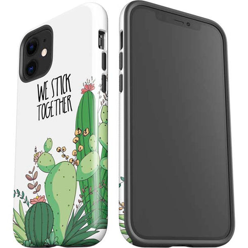 We Stick Together iPhone 12 Impact Case
