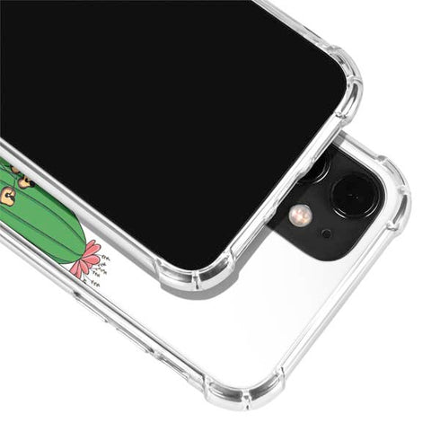 We Stick Together iPhone 12 Mini Clear Case
