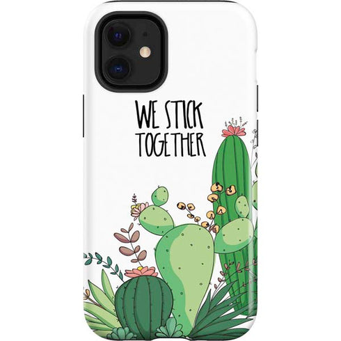 We Stick Together iPhone 12 Mini Impact Case