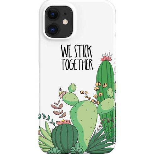 We Stick Together iPhone 12 Mini Lite Case
