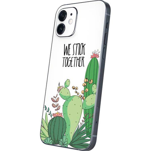 We Stick Together iPhone 12 Mini Skin