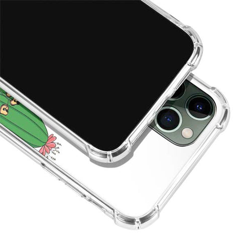 We Stick Together iPhone 12 Pro Max Clear Case