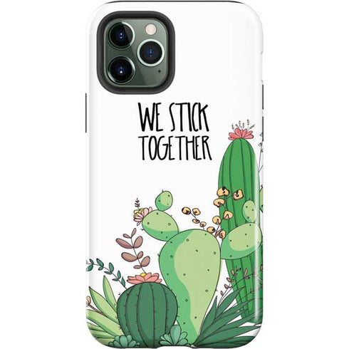 We Stick Together iPhone 12 Pro Max Impact Case
