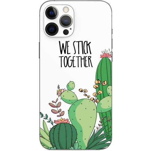We Stick Together iPhone 12 Pro Max Skin