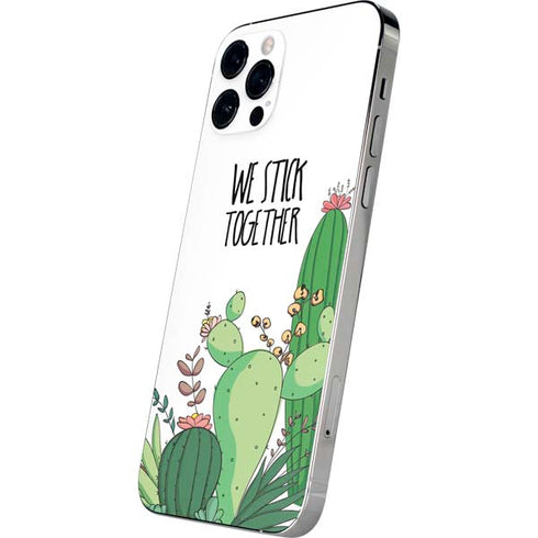 We Stick Together iPhone 12 Pro Skin