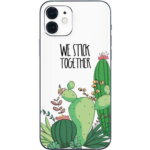 We Stick Together iPhone 12 Skin