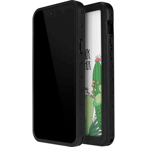 We Stick Together iPhone 12 Waterproof Case