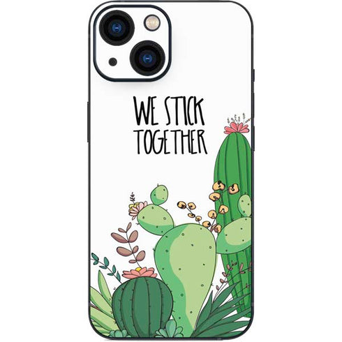 We Stick Together iPhone 13 Mini Skin
