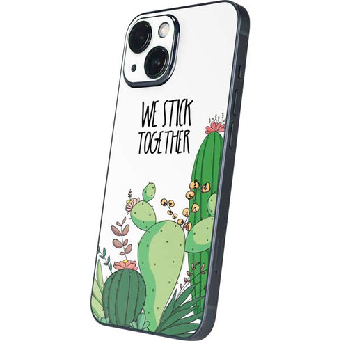 We Stick Together iPhone 13 Mini Skin