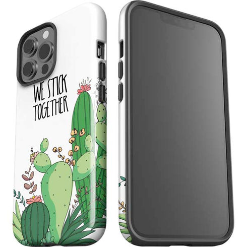 We Stick Together iPhone 13 Pro Max Impact Case