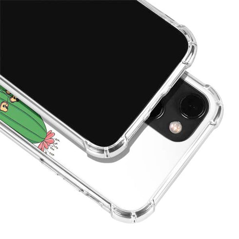 We Stick Together iPhone 14 Clear Case