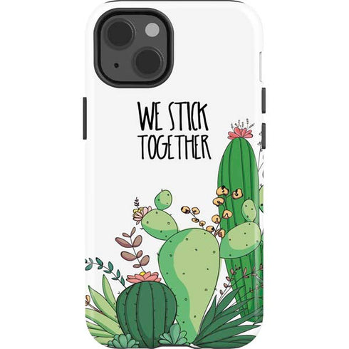 We Stick Together iPhone 15 Impact Case