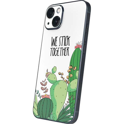 We Stick Together iPhone 14 Plus Skin