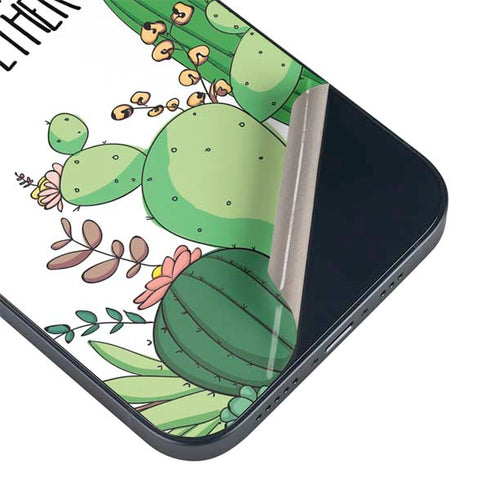 We Stick Together iPhone 14 Plus Skin
