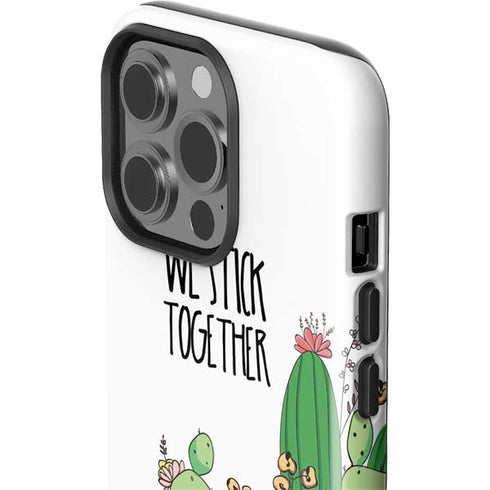 We Stick Together iPhone 15 Pro Impact Case