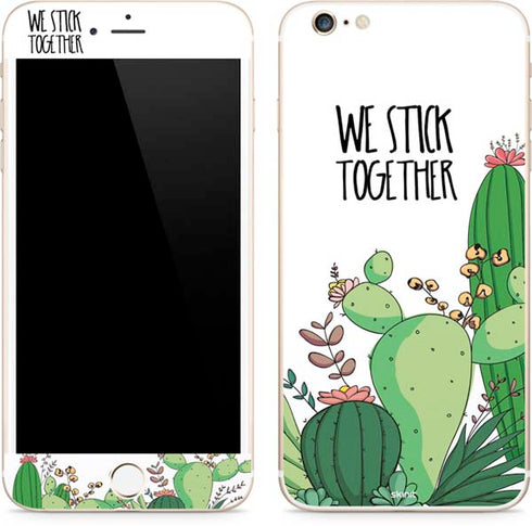 We Stick Together iPhone 6/6s Plus Skin