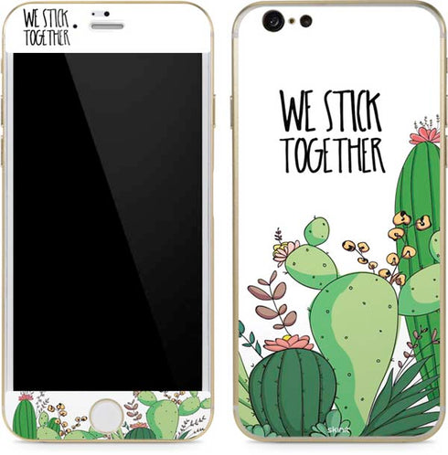 We Stick Together iPhone 6/6s Skin