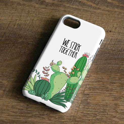 We Stick Together iPhone 7 Pro Case