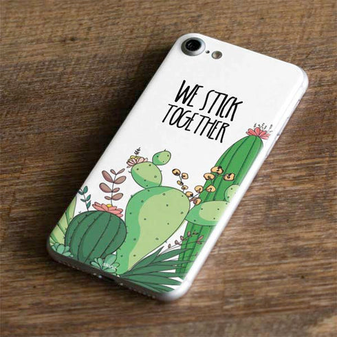 We Stick Together iPhone 7 Skin