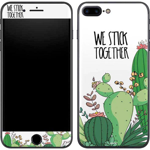 We Stick Together iPhone 8 Plus Skin