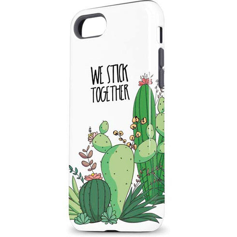 We Stick Together iPhone 8 Pro Case