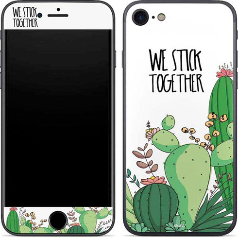 We Stick Together iPhone 8 Skin