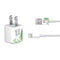 We Stick Together iPhone Charger (5W USB) Skin