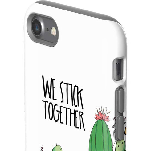 We Stick Together iPhone SE (2nd & 3rd Gen) Pro Case