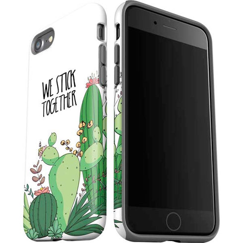 We Stick Together iPhone SE (2nd & 3rd Gen) Pro Case