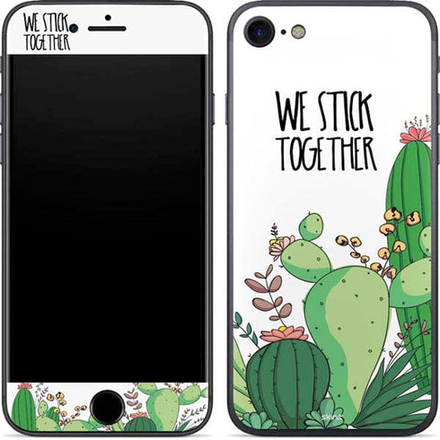 We Stick Together iPhone SE (2nd & 3rd Gen) Skin