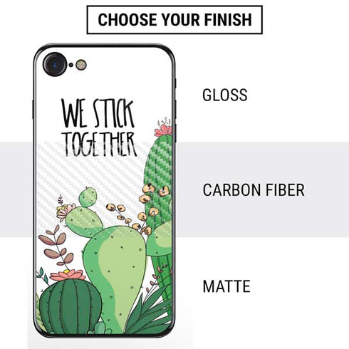 We Stick Together iPhone SE (2nd & 3rd Gen) Skin
