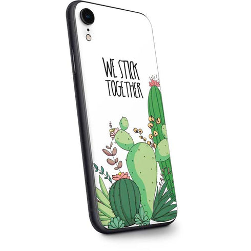 We Stick Together iPhone XR Skin