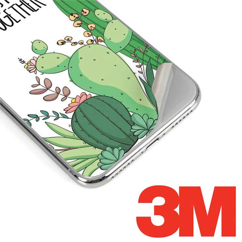 We Stick Together iPhone XS Max Skin