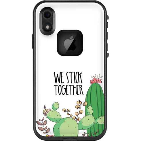 We Stick Together LifeProof Fre iPhone Skin