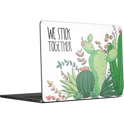 We Stick Together MacBook Air 15 in (2023) Skin