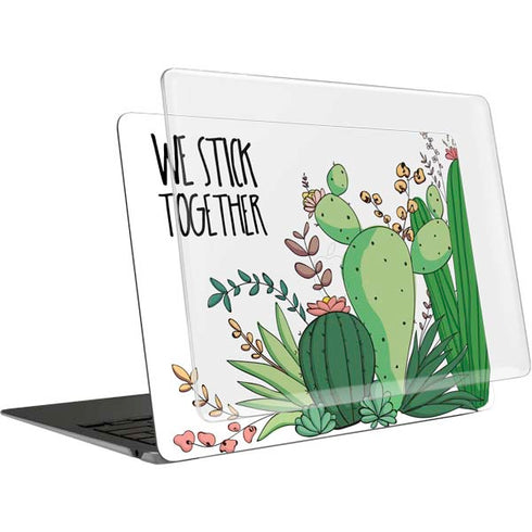 We Stick Together MacBook Air 15in (2023-2025) Case plus Skin